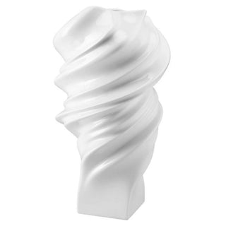 Rosenthal Squall decorative vase h 32 cm - white glazed - Buy now on ShopDecor - Discover the best products by ROSENTHAL design