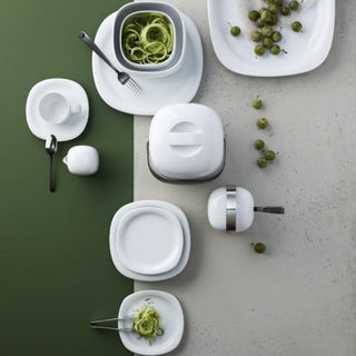 Rosenthal Suomi plate diam. 20 cm - white porcelain - Buy now on ShopDecor - Discover the best products by ROSENTHAL design