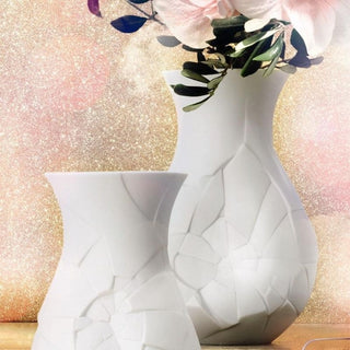 Rosenthal Vase of Phases decorative vase h 21 cm - white mat - Buy now on ShopDecor - Discover the best products by ROSENTHAL design