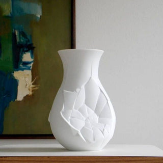 Rosenthal Vase of Phases decorative vase h 30 cm - white mat - Buy now on ShopDecor - Discover the best products by ROSENTHAL design