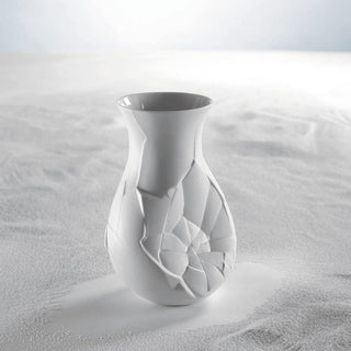 Rosenthal Vase of Phases decorative vase h 26 cm - white mat - Buy now on ShopDecor - Discover the best products by ROSENTHAL design