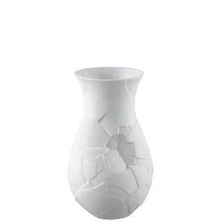 Rosenthal Vase of Phases decorative vase h 21 cm - white mat - Buy now on ShopDecor - Discover the best products by ROSENTHAL design