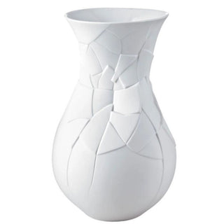 Rosenthal Vase of Phases decorative vase h 30 cm - white mat - Buy now on ShopDecor - Discover the best products by ROSENTHAL design