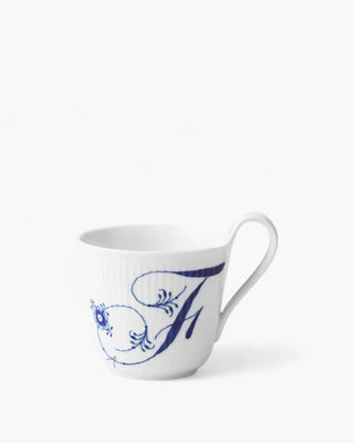 Royal Copenhagen Alphabet Collection mug 33 cl - 11 oz F - Buy now on ShopDecor - Discover the best products by ROYAL COPENHAGEN design