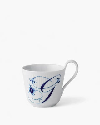 Royal Copenhagen Alphabet Collection mug 33 cl - 11 oz G - Buy now on ShopDecor - Discover the best products by ROYAL COPENHAGEN design