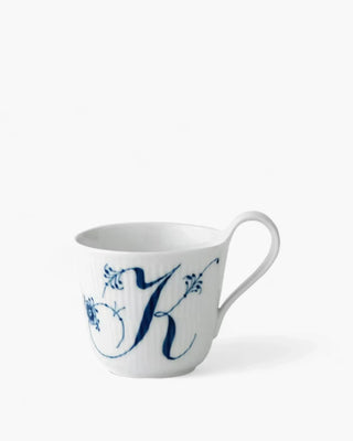 Royal Copenhagen Alphabet Collection mug 33 cl - 11 oz K - Buy now on ShopDecor - Discover the best products by ROYAL COPENHAGEN design