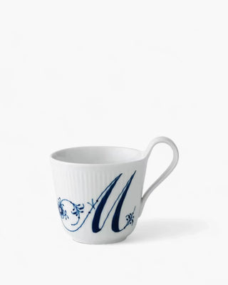 Royal Copenhagen Alphabet Collection mug 33 cl - 11 oz M - Buy now on ShopDecor - Discover the best products by ROYAL COPENHAGEN design