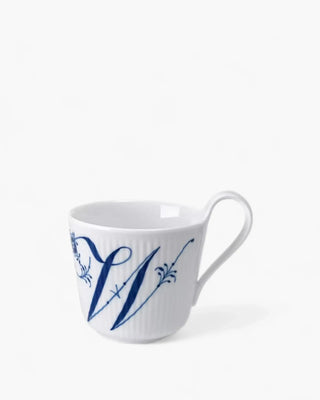 Royal Copenhagen Alphabet Collection mug 33 cl - 11 oz W - Buy now on ShopDecor - Discover the best products by ROYAL COPENHAGEN design