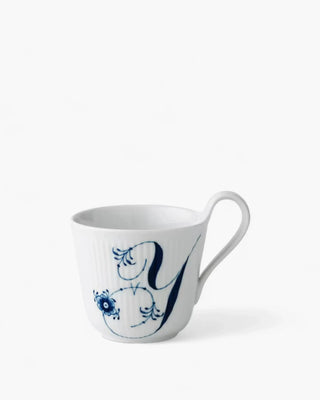 Royal Copenhagen Alphabet Collection mug 33 cl - 11 oz Z - Buy now on ShopDecor - Discover the best products by ROYAL COPENHAGEN design