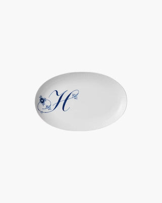 Royal Copenhagen Alphabet Collection plate 23 cm - 9.05 in H - Buy now on ShopDecor - Discover the best products by ROYAL COPENHAGEN design