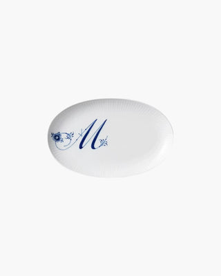 Royal Copenhagen Alphabet Collection plate 23 cm - 9.05 in M - Buy now on ShopDecor - Discover the best products by ROYAL COPENHAGEN design