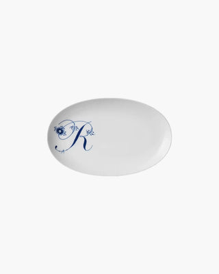 Royal Copenhagen Alphabet Collection plate 23 cm - 9.05 in R - Buy now on ShopDecor - Discover the best products by ROYAL COPENHAGEN design