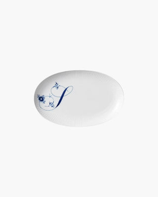 Royal Copenhagen Alphabet Collection plate 23 cm - 9.05 in S - Buy now on ShopDecor - Discover the best products by ROYAL COPENHAGEN design