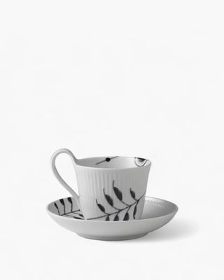 Royal Copenhagen Fluted Mega cup and saucer - Buy now on ShopDecor - Discover the best products by ROYAL COPENHAGEN design