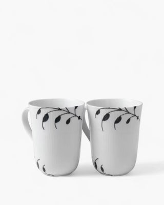 Royal Copenhagen Fluted Mega set 2 cups - Buy now on ShopDecor - Discover the best products by ROYAL COPENHAGEN design