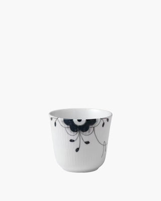 Royal Copenhagen Fluted Mega set thermal cup Black 26 cl - 8.80 oz - Buy now on ShopDecor - Discover the best products by ROYAL COPENHAGEN design