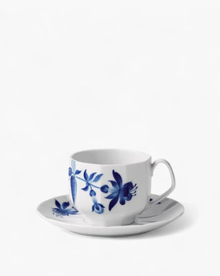 Royal Copenhagen Blomst cup and saucer 22 cl - 7.44 oz Fuchsia - Buy now on ShopDecor - Discover the best products by ROYAL COPENHAGEN design