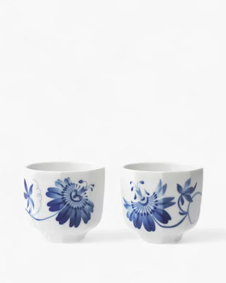 Royal Copenhagen Blomst set 2 multicups 20 cl - 6.77 oz - Buy now on ShopDecor - Discover the best products by ROYAL COPENHAGEN design