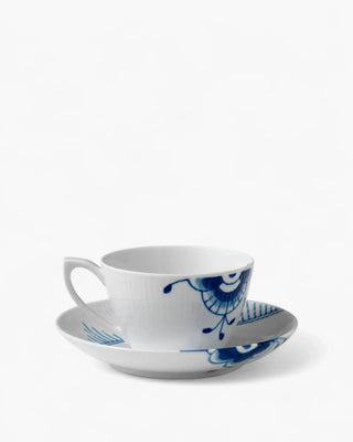 Royal Copenhagen Fluted Mega cup and saucer - Buy now on ShopDecor - Discover the best products by ROYAL COPENHAGEN design