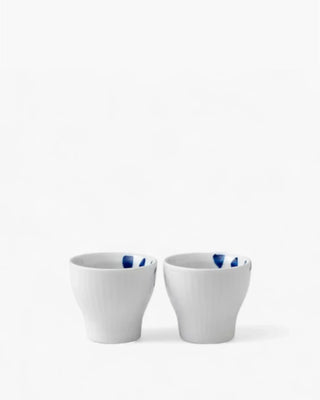 Royal Copenhagen Fluted Mega set 2 egg cups - Buy now on ShopDecor - Discover the best products by ROYAL COPENHAGEN design