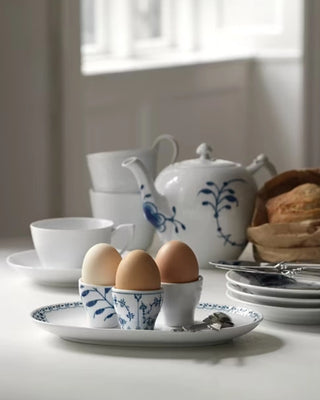 Royal Copenhagen Fluted Mega set 2 egg cups - Buy now on ShopDecor - Discover the best products by ROYAL COPENHAGEN design