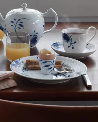 Royal Copenhagen Fluted Mega cup and saucer - Buy now on ShopDecor - Discover the best products by ROYAL COPENHAGEN design