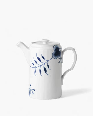 Royal Copenhagen Fluted Mega jug Blue 110 cl - 37.20 oz - Buy now on ShopDecor - Discover the best products by ROYAL COPENHAGEN design