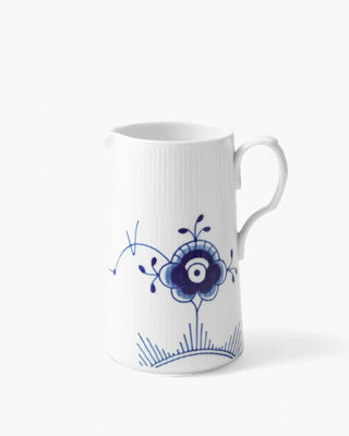 Royal Copenhagen Fluted Mega jug Blue 150 cl - 50.73 oz - Buy now on ShopDecor - Discover the best products by ROYAL COPENHAGEN design