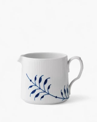 Royal Copenhagen Fluted Mega jug Blue 70 cl - 23.67 oz - Buy now on ShopDecor - Discover the best products by ROYAL COPENHAGEN design