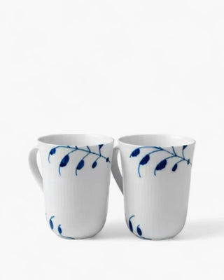 Royal Copenhagen Fluted Mega set 2 cups - Buy now on ShopDecor - Discover the best products by ROYAL COPENHAGEN design