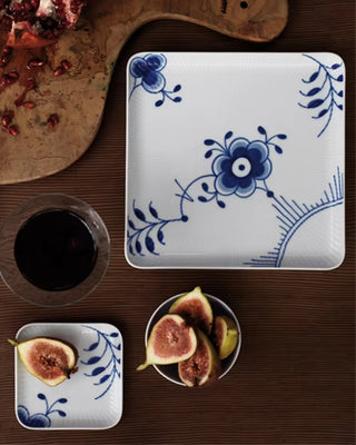 Royal Copenhagen Fluted Mega square plate - Buy now on ShopDecor - Discover the best products by ROYAL COPENHAGEN design