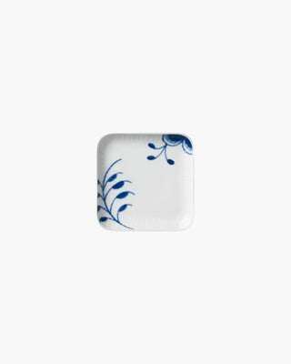 Royal Copenhagen Fluted Mega square plate Blue 9 cm - 3.55 in - Buy now on ShopDecor - Discover the best products by ROYAL COPENHAGEN design