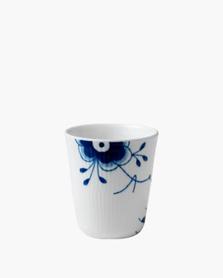 Royal Copenhagen Fluted Mega set thermal cup Blue 29 cl - 9.81 oz - Buy now on ShopDecor - Discover the best products by ROYAL COPENHAGEN design