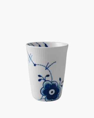 Royal Copenhagen Fluted Mega set thermal cup Blue 39 cl - 13.19 oz - Buy now on ShopDecor - Discover the best products by ROYAL COPENHAGEN design