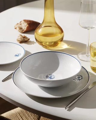 Royal Copenhagen Blueline deep plate - Buy now on ShopDecor - Discover the best products by ROYAL COPENHAGEN design