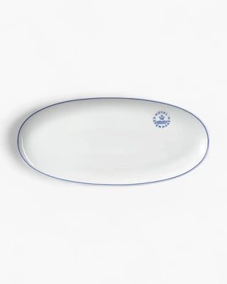 Royal Copenhagen Blueline oval dish 37 cm - 14.57 in - Buy now on ShopDecor - Discover the best products by ROYAL COPENHAGEN design