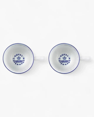 Royal Copenhagen Blueline set 2 mugs 28 cl - 9.47 oz - Buy now on ShopDecor - Discover the best products by ROYAL COPENHAGEN design