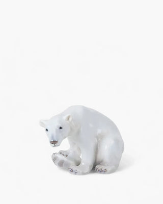 Royal Copenhagen Figurines Polar bear 12 cm - 4.72 in - Buy now on ShopDecor - Discover the best products by ROYAL COPENHAGEN design