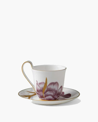 Royal Copenhagen Flora high handle cup and saucer 27 cl - 9.13 oz - Buy now on ShopDecor - Discover the best products by ROYAL COPENHAGEN design