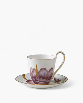 Royal Copenhagen Flora high handle cup and saucer 27 cl - 9.13 oz Royal Copenhagen Iris - Buy now on ShopDecor - Discover the best products by ROYAL COPENHAGEN design