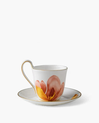 Royal Copenhagen Flora high handle cup and saucer 27 cl - 9.13 oz - Buy now on ShopDecor - Discover the best products by ROYAL COPENHAGEN design