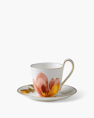 Royal Copenhagen Flora high handle cup and saucer 27 cl - 9.13 oz Royal Copenhagen Magnolia - Buy now on ShopDecor - Discover the best products by ROYAL COPENHAGEN design