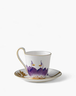 Royal Copenhagen Flora high handle cup and saucer 27 cl - 9.13 oz - Buy now on ShopDecor - Discover the best products by ROYAL COPENHAGEN design