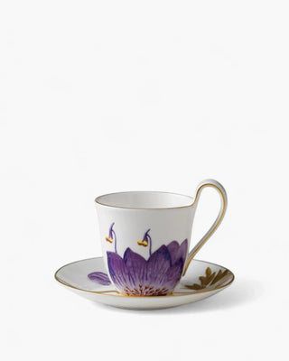 Royal Copenhagen Flora high handle cup and saucer 27 cl - 9.13 oz Royal Copenhagen Pansy - Buy now on ShopDecor - Discover the best products by ROYAL COPENHAGEN design