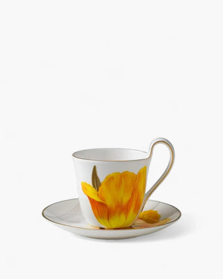 Royal Copenhagen Flora high handle cup and saucer 27 cl - 9.13 oz Royal Copenhagen Tulip - Buy now on ShopDecor - Discover the best products by ROYAL COPENHAGEN design