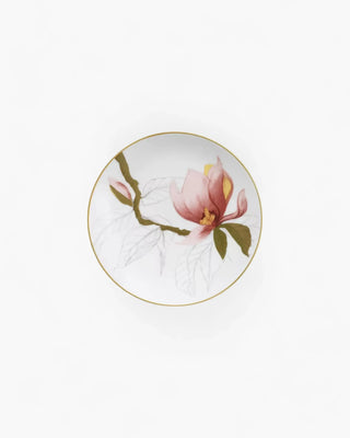 Royal Copenhagen Flora plate Royal Copenhagen Magnolia 19 cm - 7.49 in - Buy now on ShopDecor - Discover the best products by ROYAL COPENHAGEN design