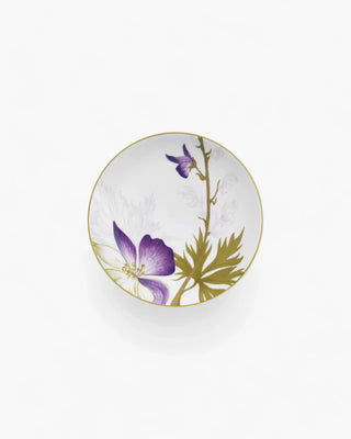 Royal Copenhagen Flora plate Royal Copenhagen Pansy 19 cm - 7.49 in - Buy now on ShopDecor - Discover the best products by ROYAL COPENHAGEN design