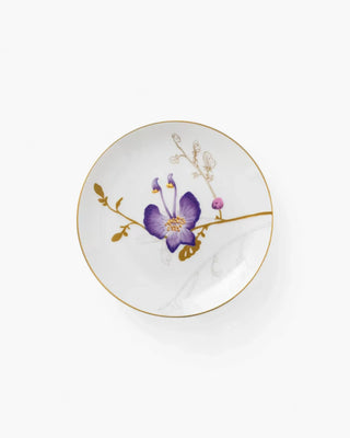 Royal Copenhagen Flora plate Royal Copenhagen Pansy 22 cm - 8.67 in - Buy now on ShopDecor - Discover the best products by ROYAL COPENHAGEN design