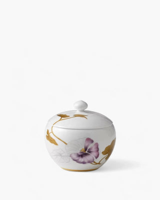 Royal Copenhagen Flora sugar bowl with lid morning glory 35 cl - 11.84 oz - Buy now on ShopDecor - Discover the best products by ROYAL COPENHAGEN design