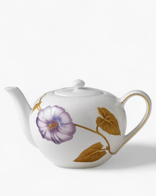 Royal Copenhagen Flora teapot morning glory 130 cl - 43.96 oz - Buy now on ShopDecor - Discover the best products by ROYAL COPENHAGEN design